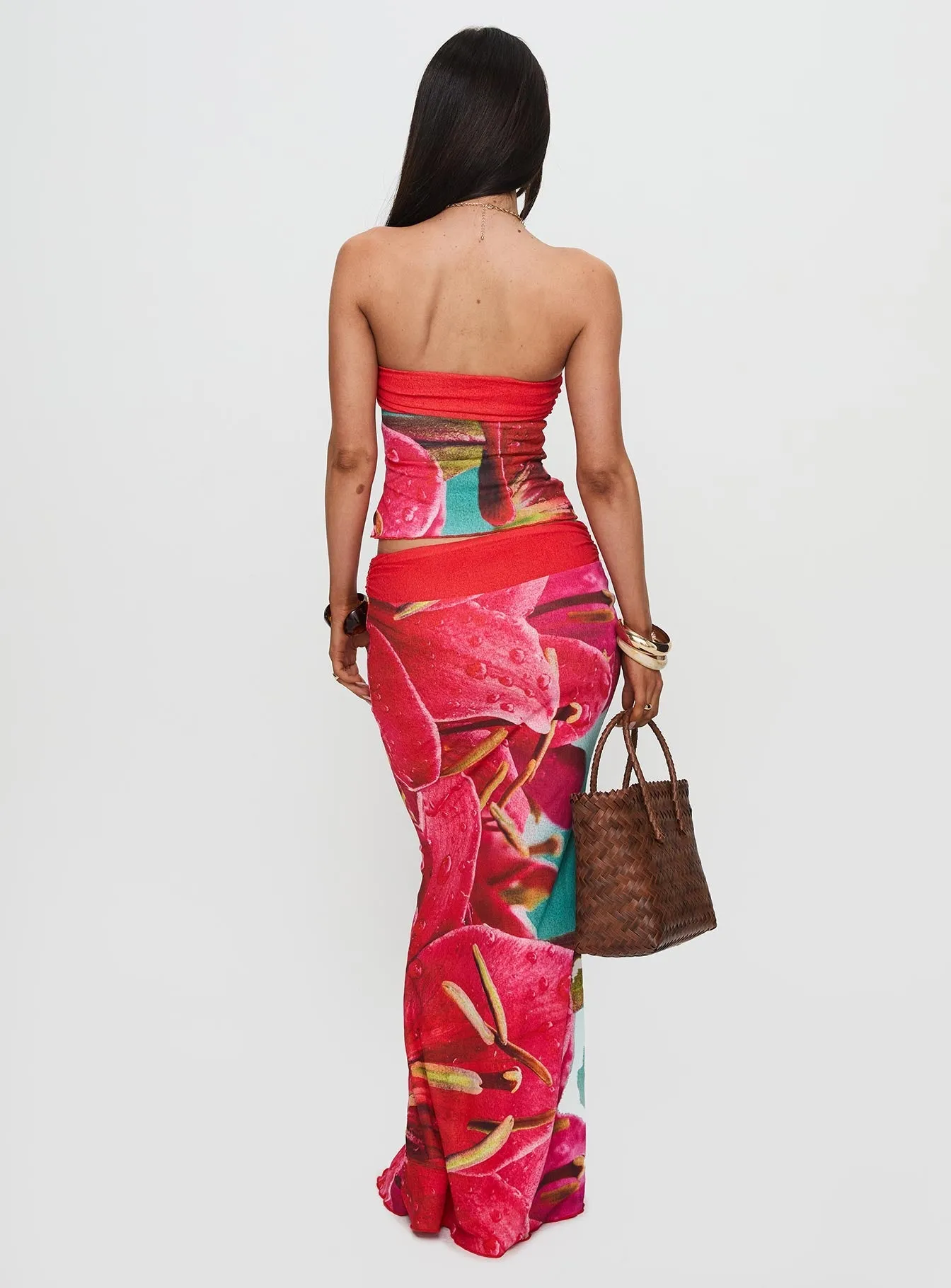 Layered Hem Mariabella Set Multi