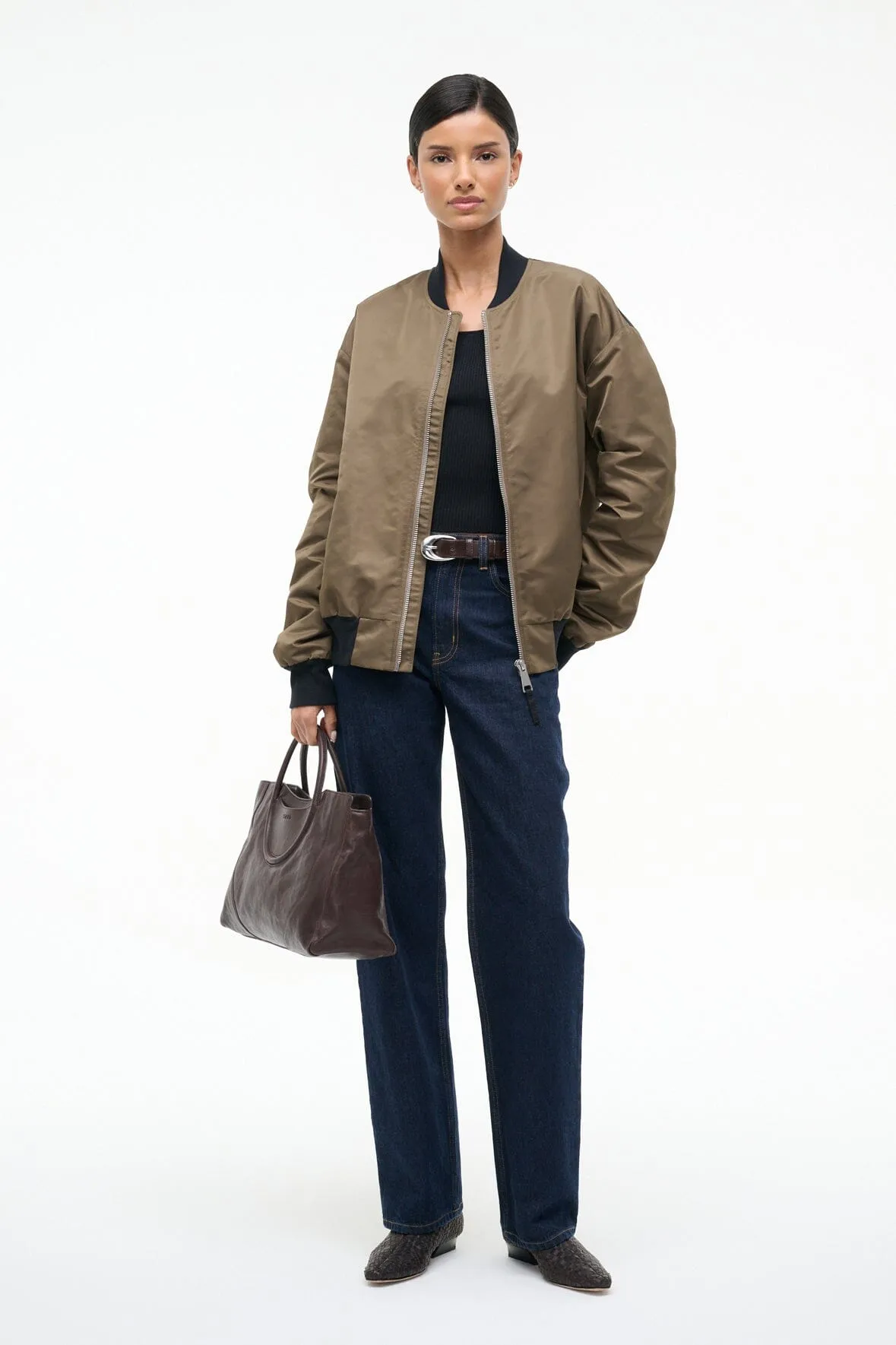 ATHENA JACKET | TRUFFLE Timeless Piece Stretch Fit