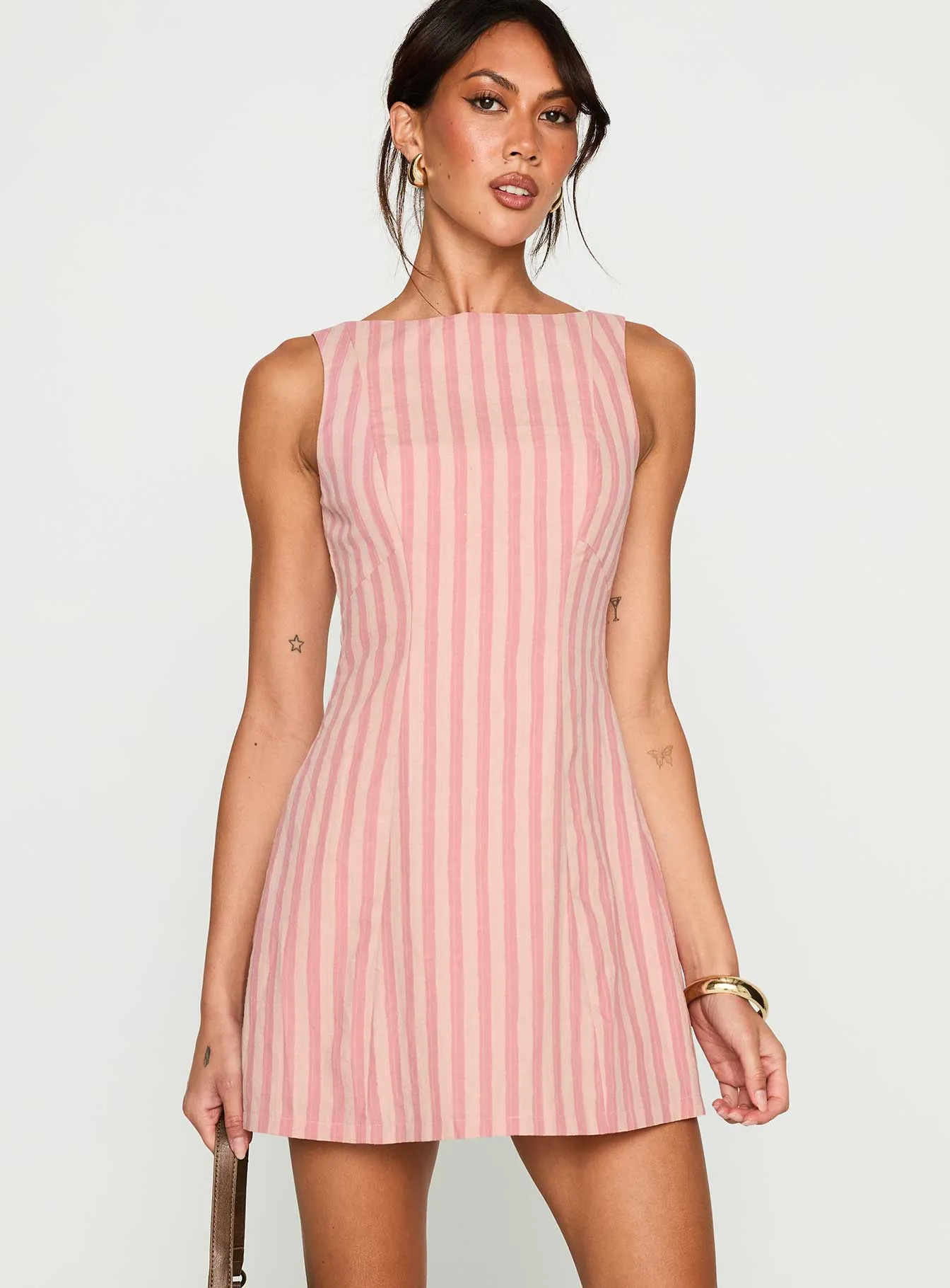 Everyday-Use Auggie Mini Dress Multi