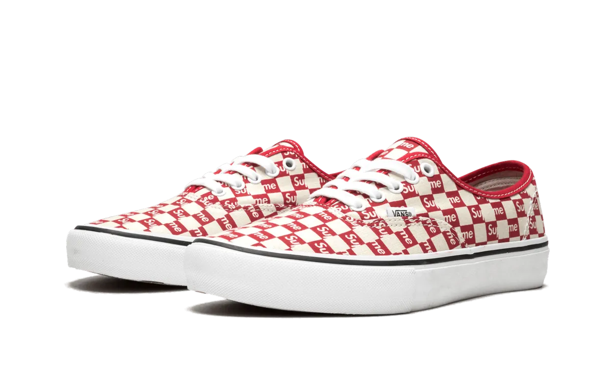 Practical Design Authentic Pro "Supreme - Checkered Red 2016"