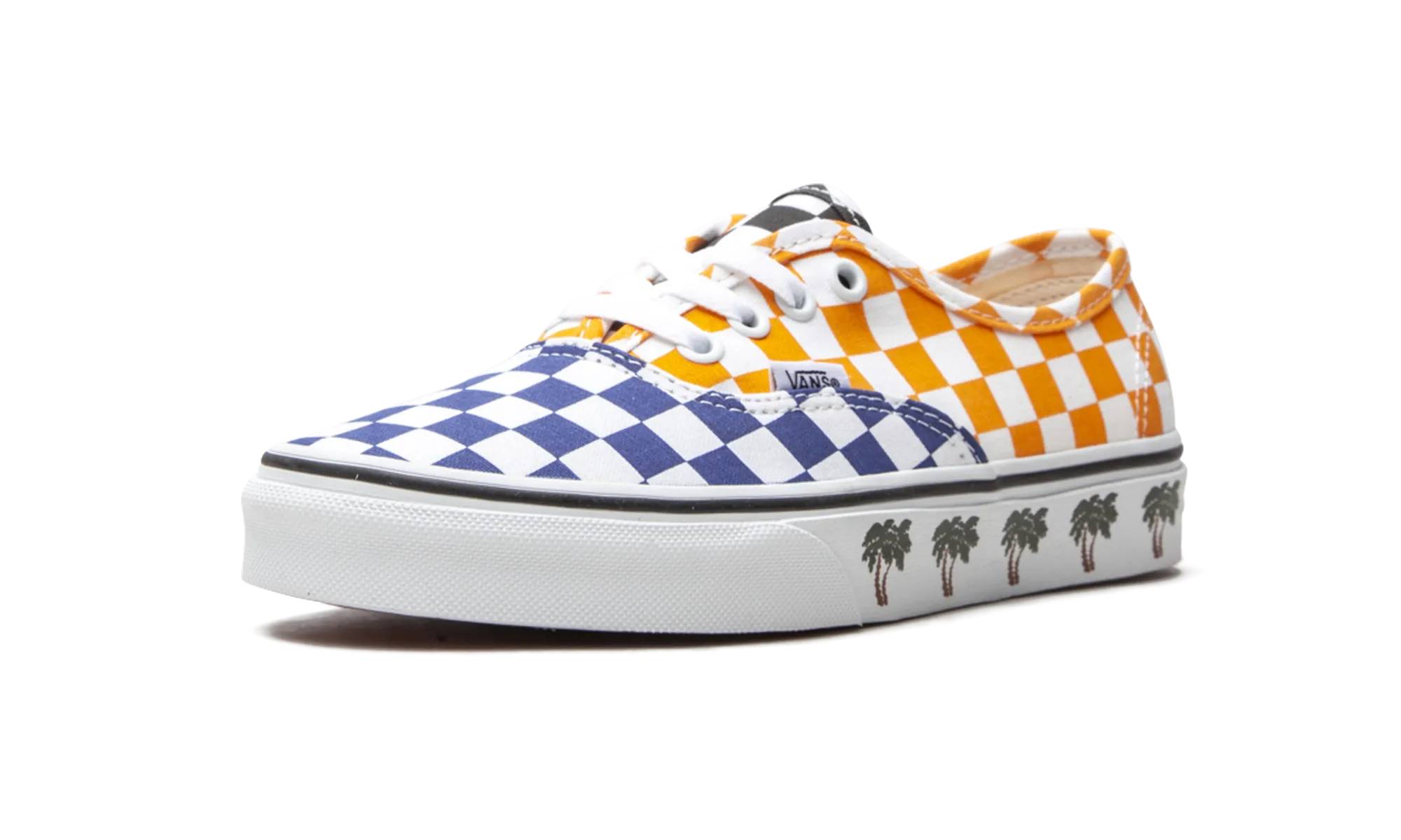 Authentic "Sidewall - Palm Trees" Oasis Path Narrow heel