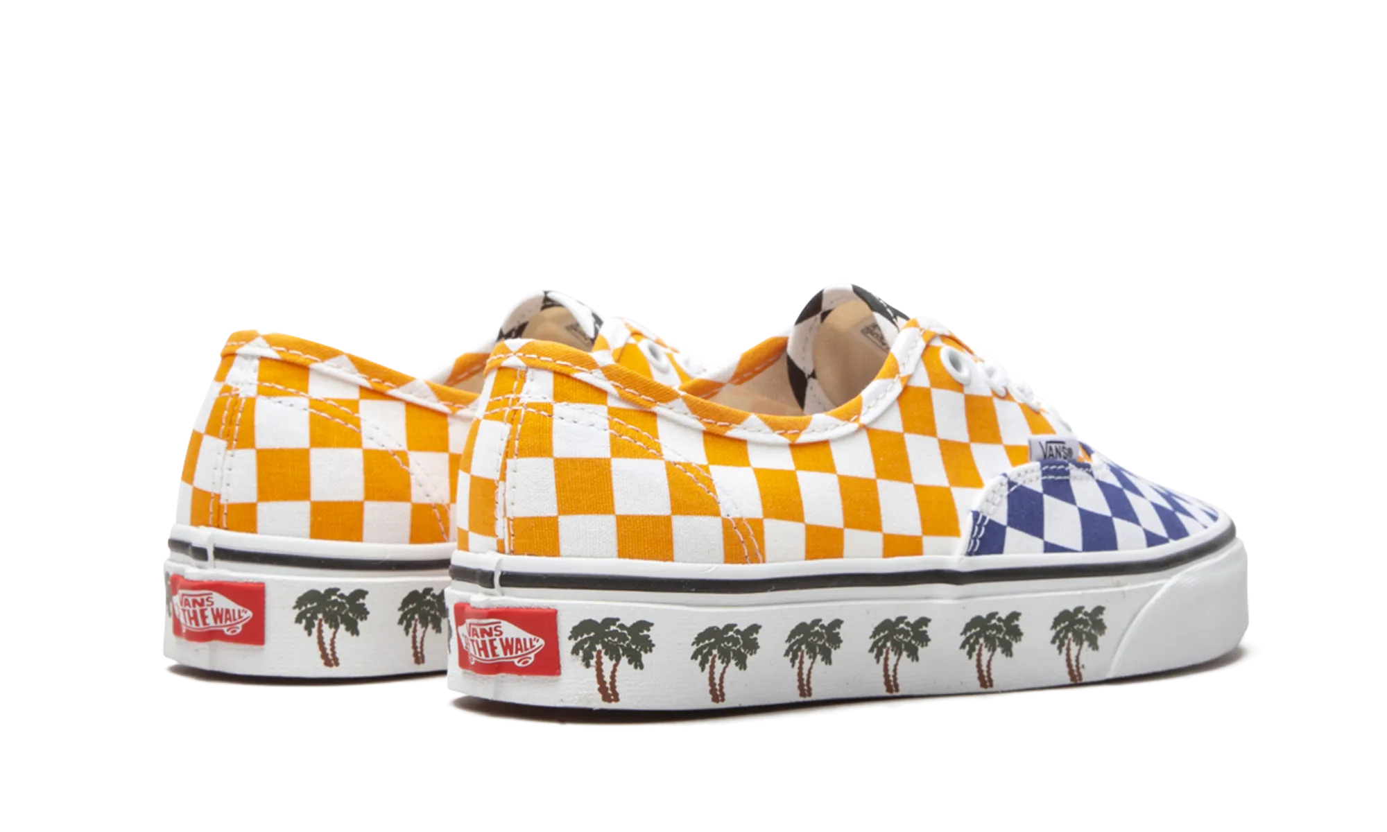 Authentic "Sidewall - Palm Trees" All Round Use Orthotic Friendly Design