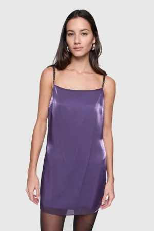 Rowan Organza Dress Casual Silhouette Subtle Lines