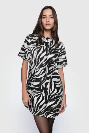 Ava T-Shirt Dress Shape Retention