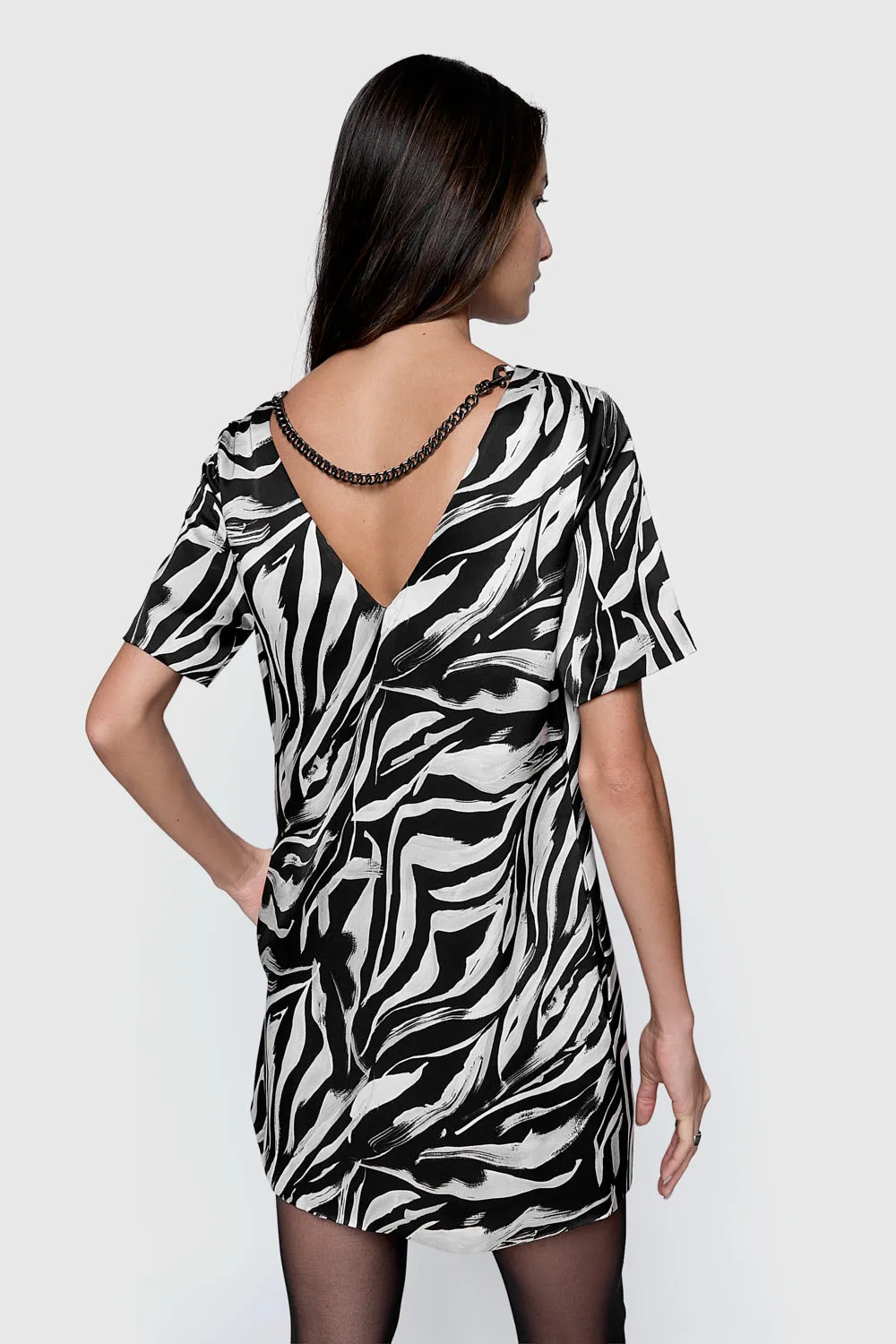 Basic Shape Ava T-Shirt Dress