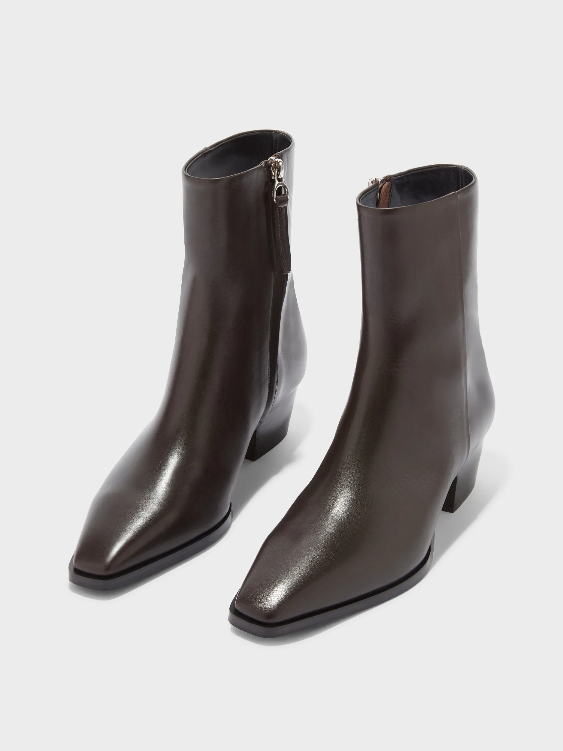 Comfort Lining Remote Hiking Baba Pointed Cowboy Boots