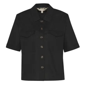 Icon Glow Farm Glow Barbour Womens Luna Shirt Black