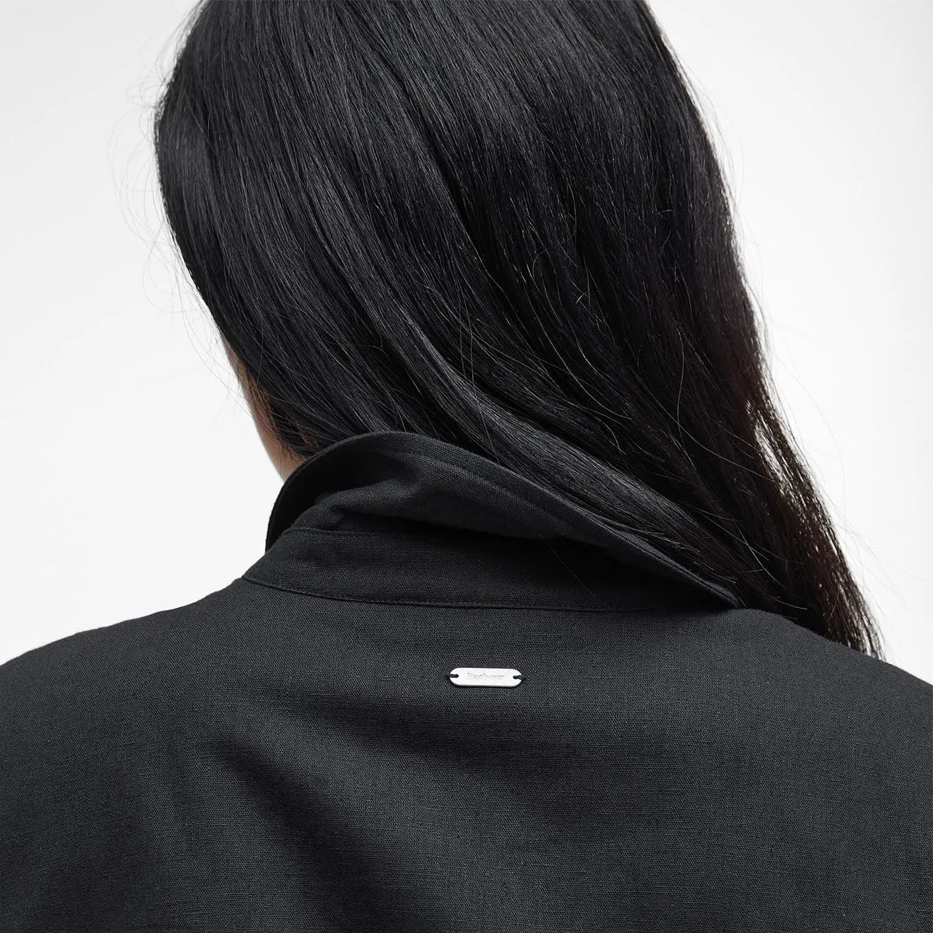 Sky Cool Barbour Womens Luna Shirt Black