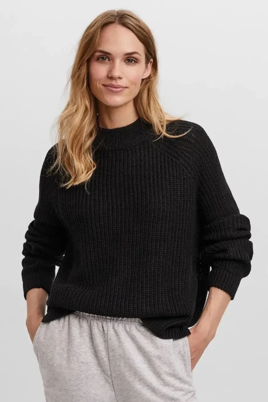 Chunky Ribbed Knit Jumper Modern Comforted