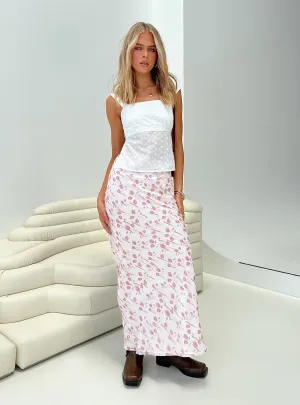 Laidback Feel Battaglie Maxi Skirt Multi