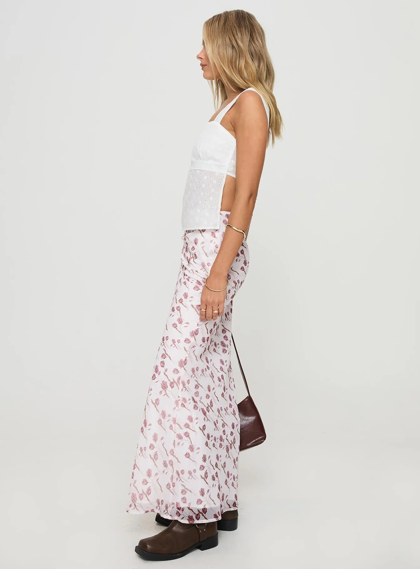Style Moment Bold Mood Battaglie Maxi Skirt Multi