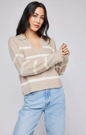 Beckett V Neck Sweater Low Maintenance Fibers