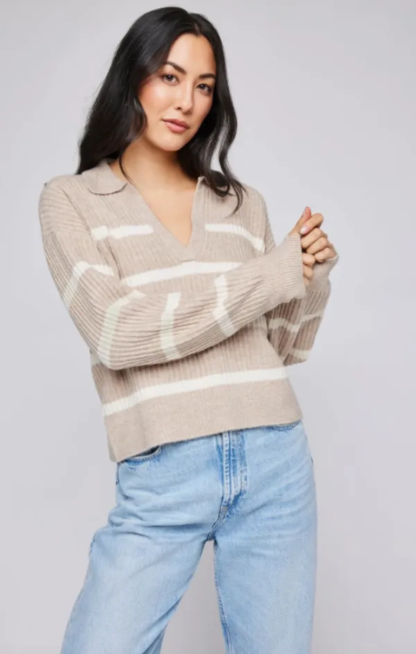 Beckett V Neck Sweater Low Maintenance Fibers