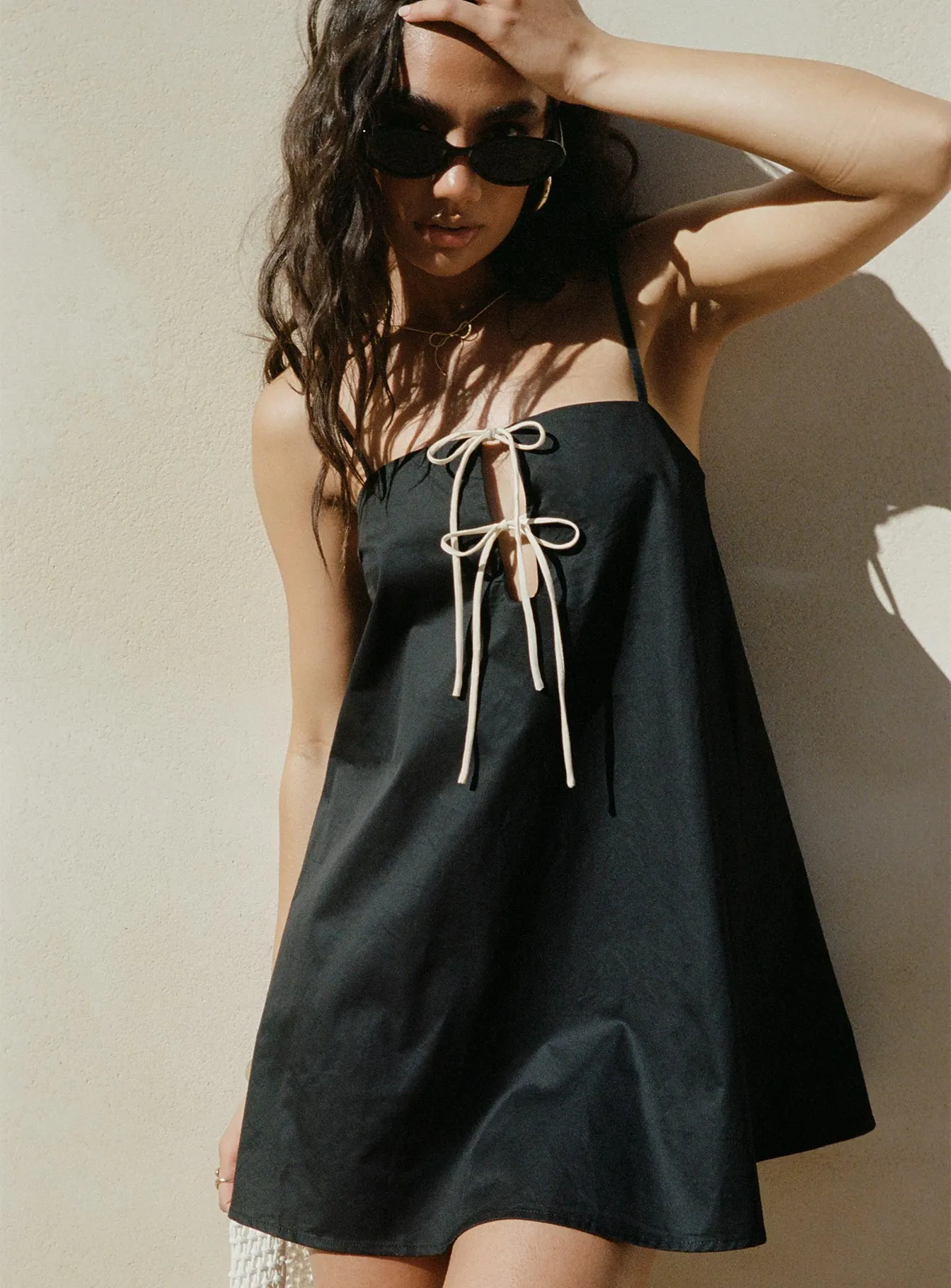 Belong Together Mini Dress Black Professional Comfort