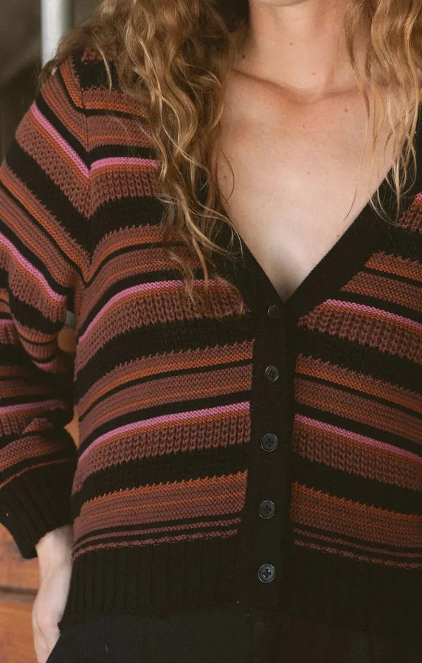 Bethany Sweater Cardigan Odor control Tubular Knit Structure