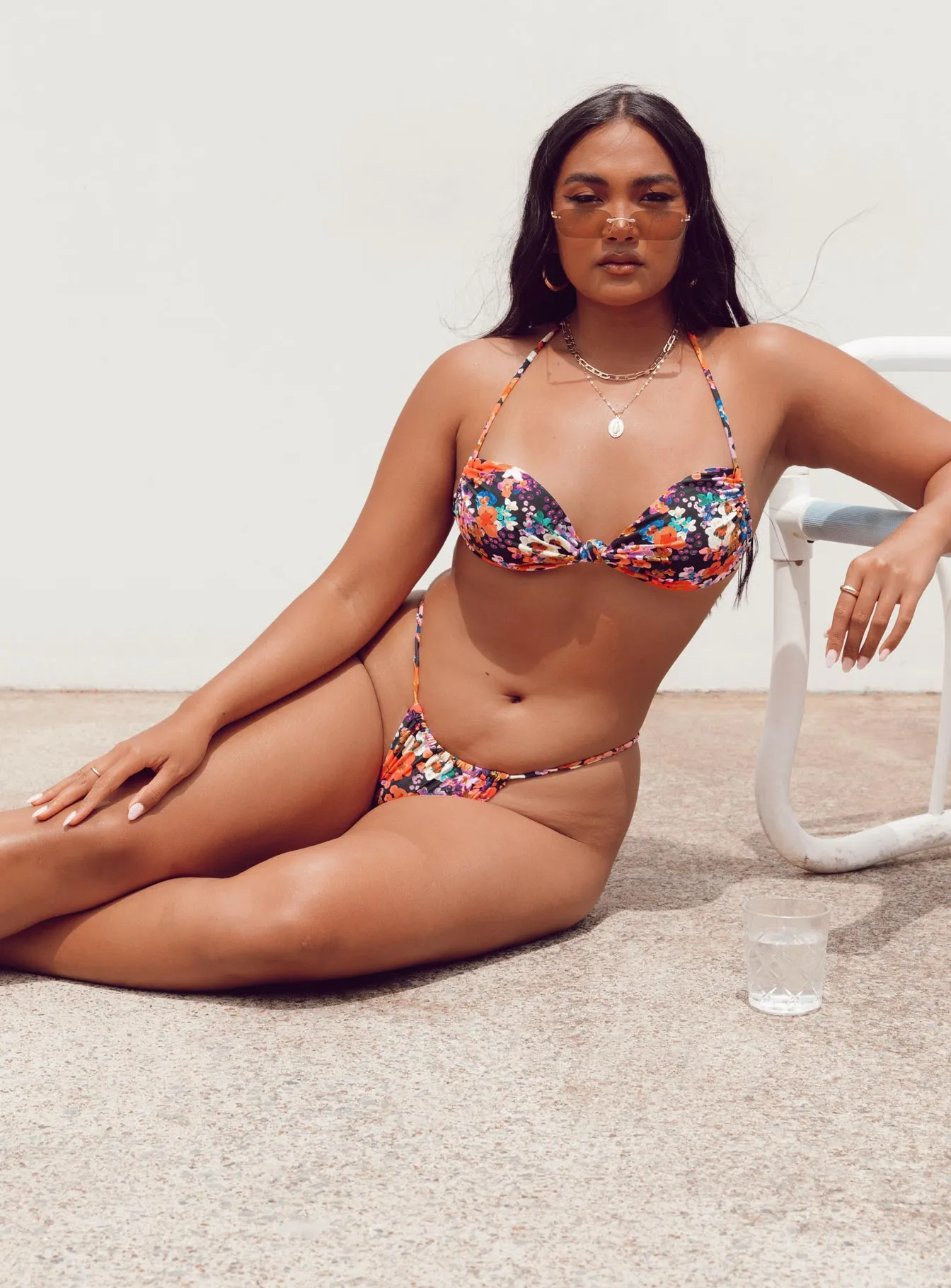 Machine wash Bianca Bikini Bottoms Floral Multi