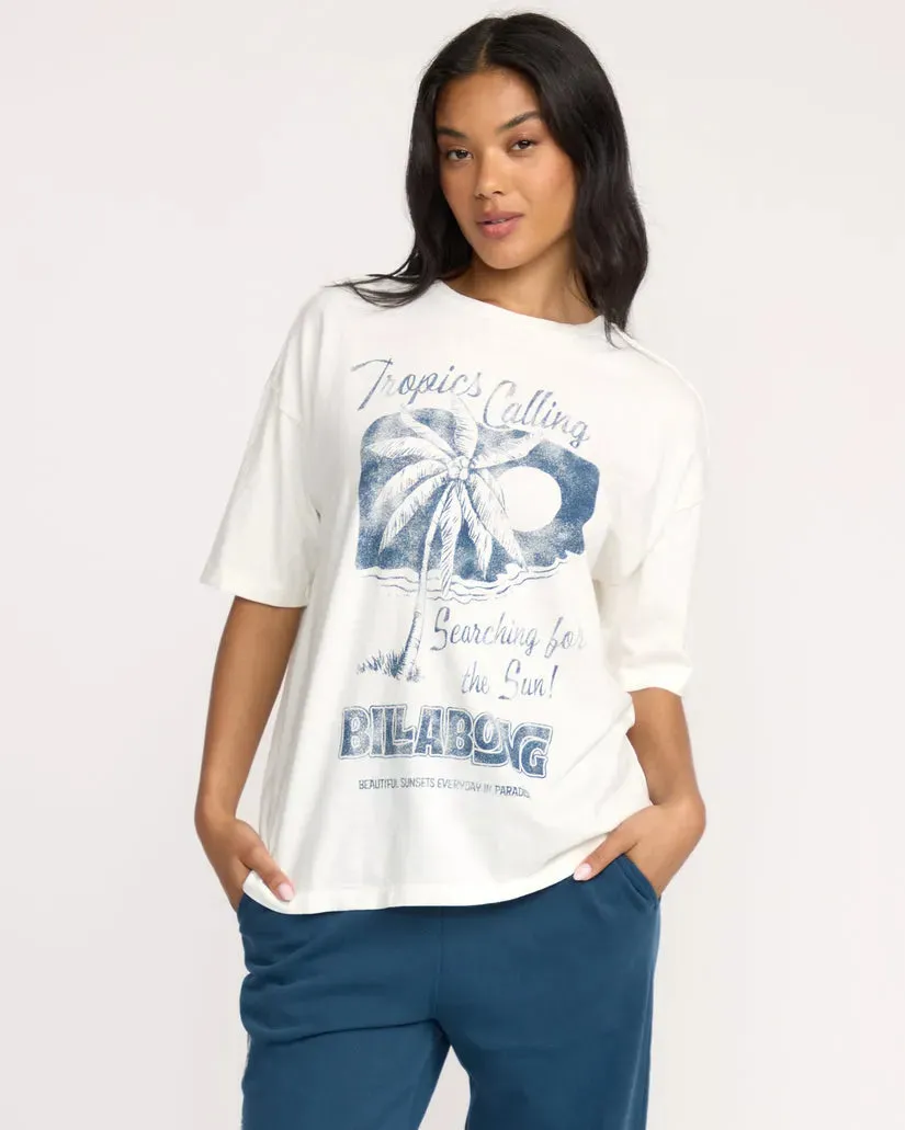 Billabong Womens Shirt This Sunny Time All-Purpose Wear