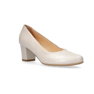 Bioeco Womens Shoe 5527 Pearl Leather Pointed Sandals