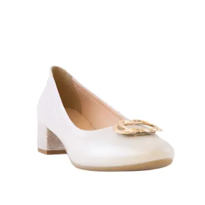 Bioeco Womens Shoe 6415 Pearl Leather Shockproof