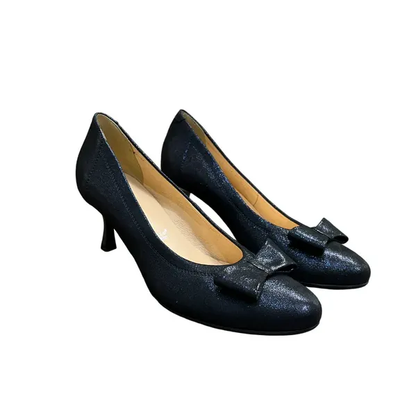 foldable Smooth Surface Bioeco Womens Shoe 6545 Navy