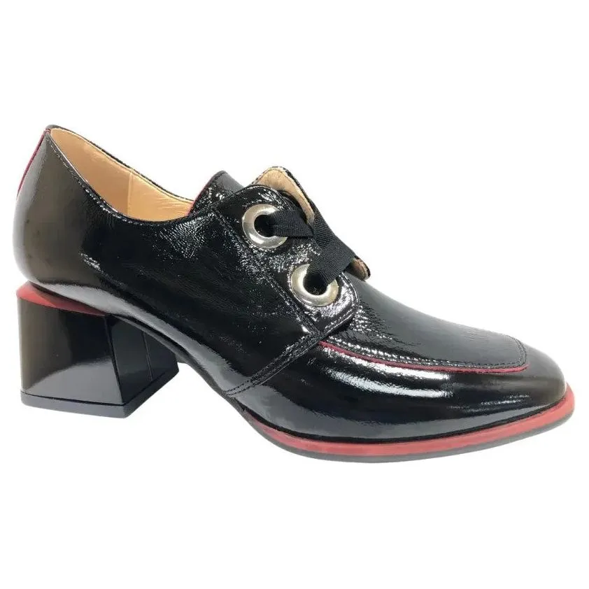 Dressy Footwear Bioeco Womens Shoe 6555 Black Patent