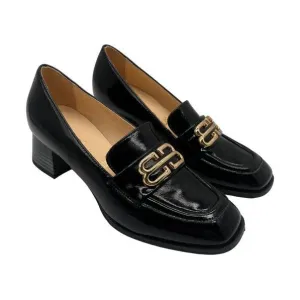 Bioeco Womens Shoe 6640 Black Patent Men's footwear