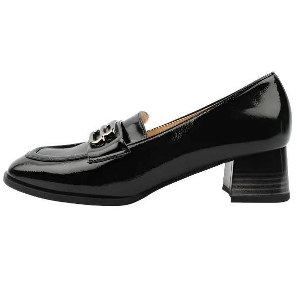 Tuxedo Party Shoes Bioeco Womens Shoe 6640 Black Patent