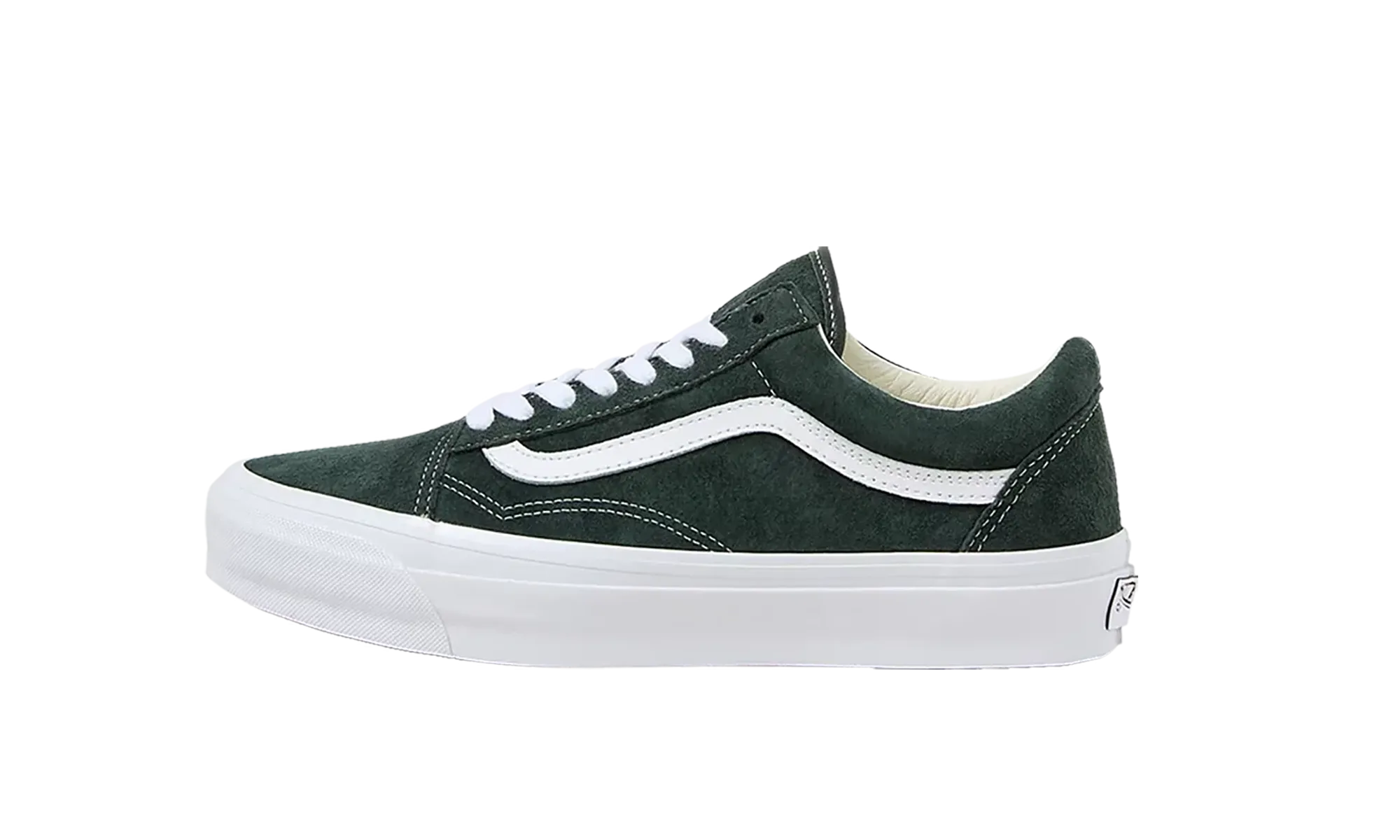 Premium Old Skool "Scarab Green" Slip Resistant Essential Wear