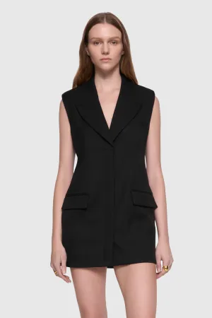 Nyla Blazer Dress Simple yet sophisticated gown