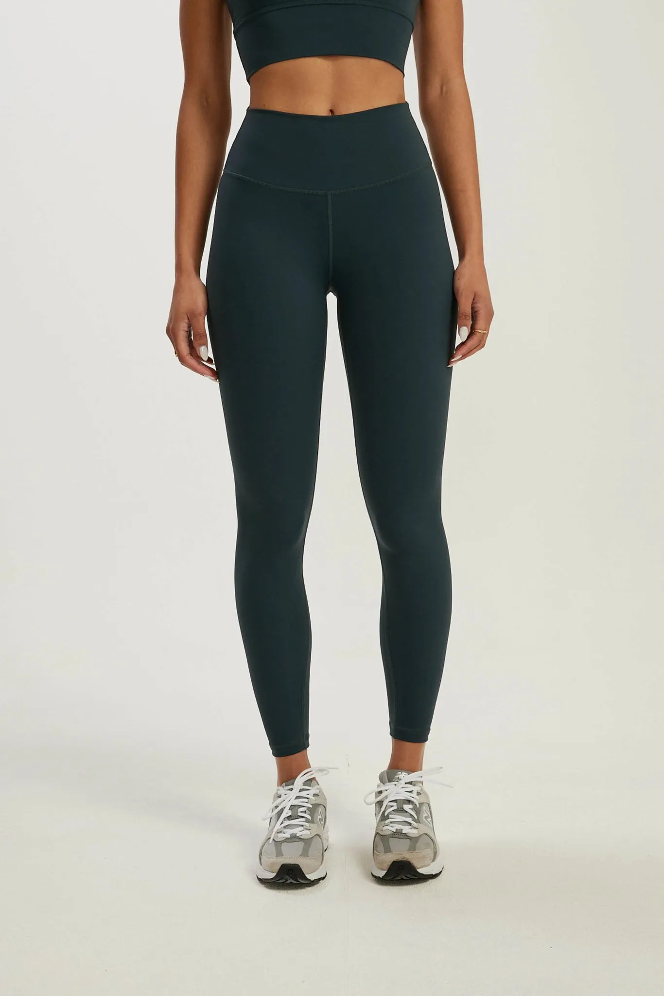 Maternity Wear Rib Knit Summer Wear Anti Odor FenixLite 7/8 Legging