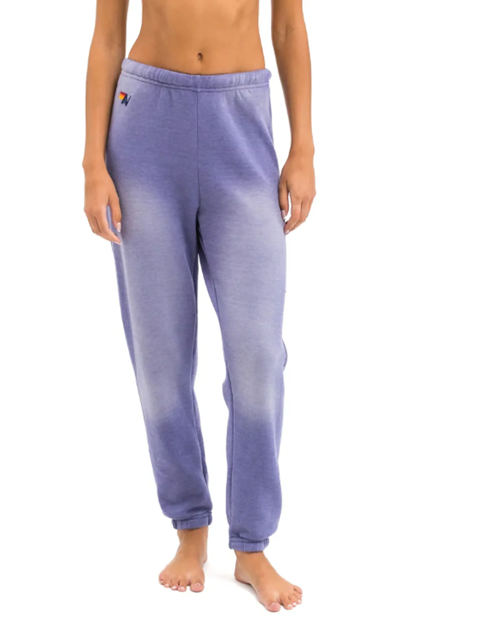 Bolt Stitch Sweatpants, Faded Grape Comfort Flex