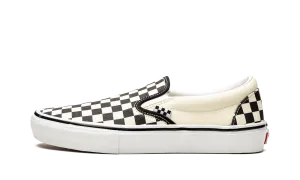 Skate Slip-On "Checkerboard" Lace   Up Quiet Traction