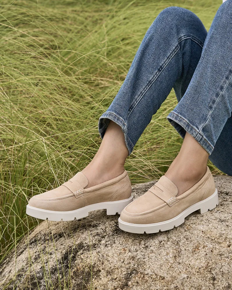 Boulevard Loafer Feather Light Urban Stroll Long Lasting Outsole Durability