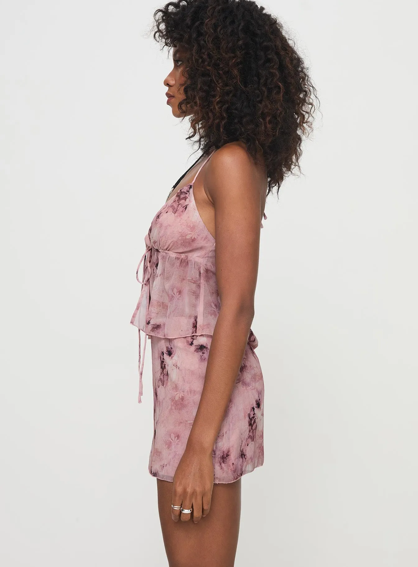 Fresh Fit Mauro Set Pink Antique Floral