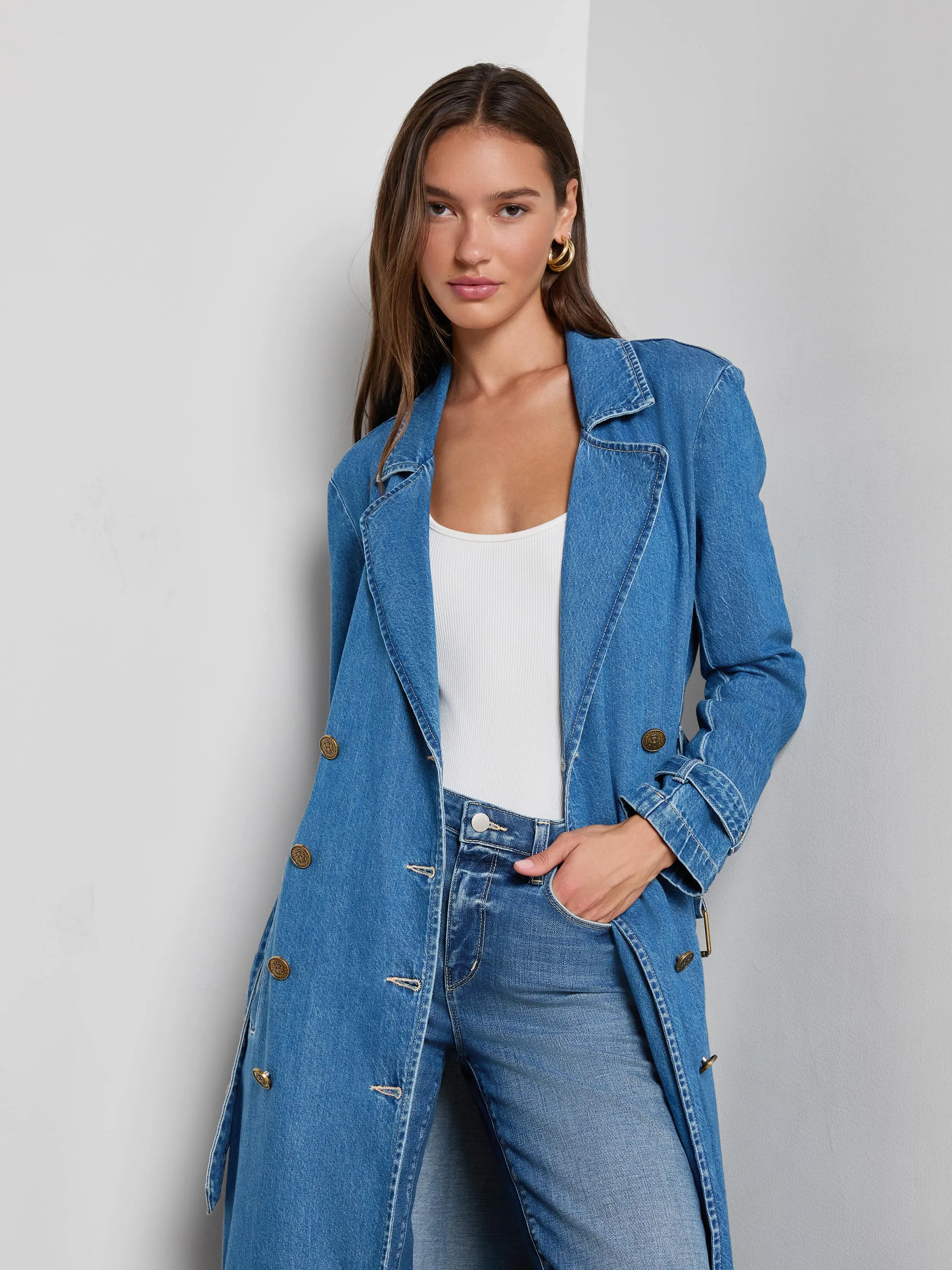 Cold Days Bradley Trench Coat