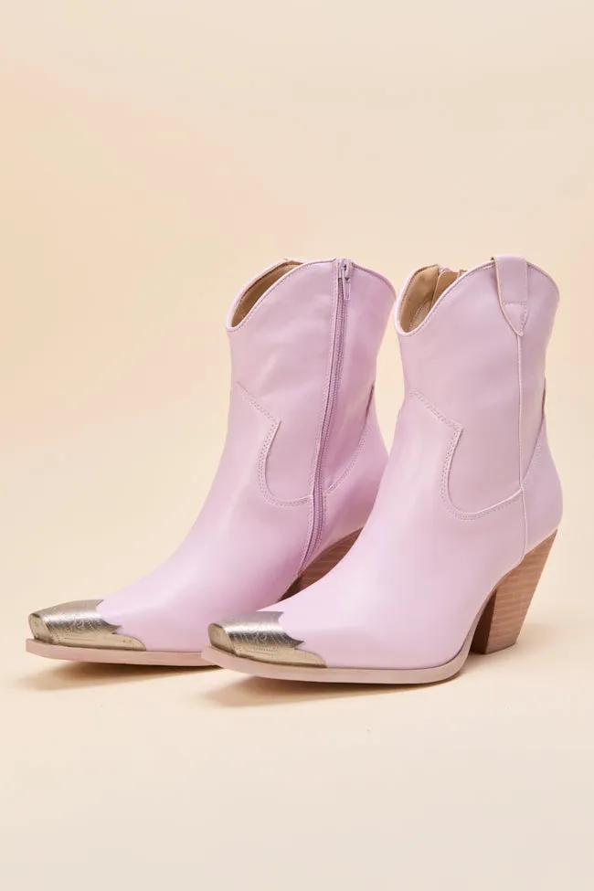 Brayden Purple Cowboy Boots Quick Drying Urban Commute