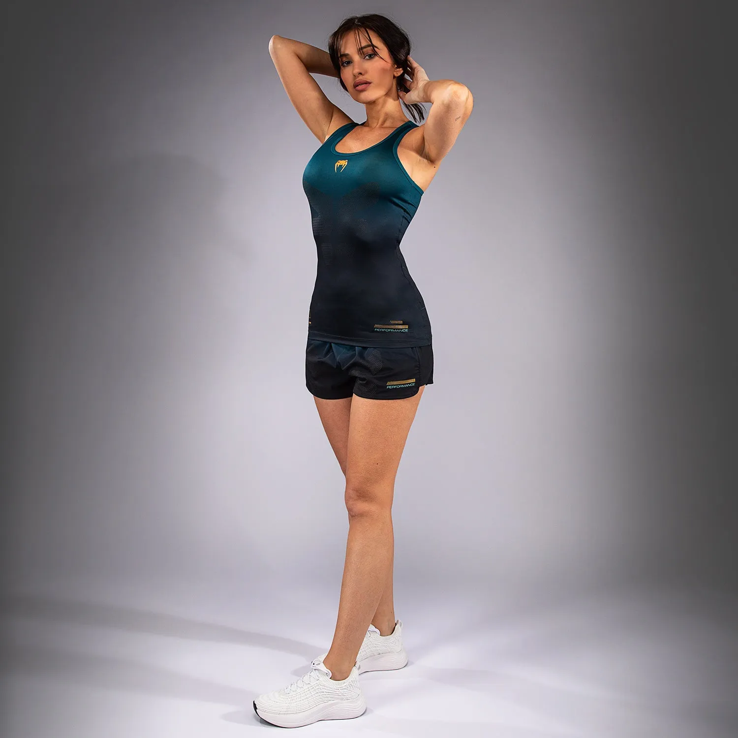 Venum Tactical XT Dry tech Tank Top- Black/Forest Green market share Shock - Resistant