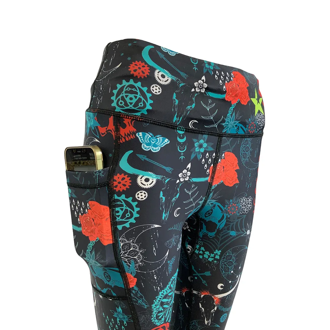 Unisex Leggings | Ink Ultra Thin