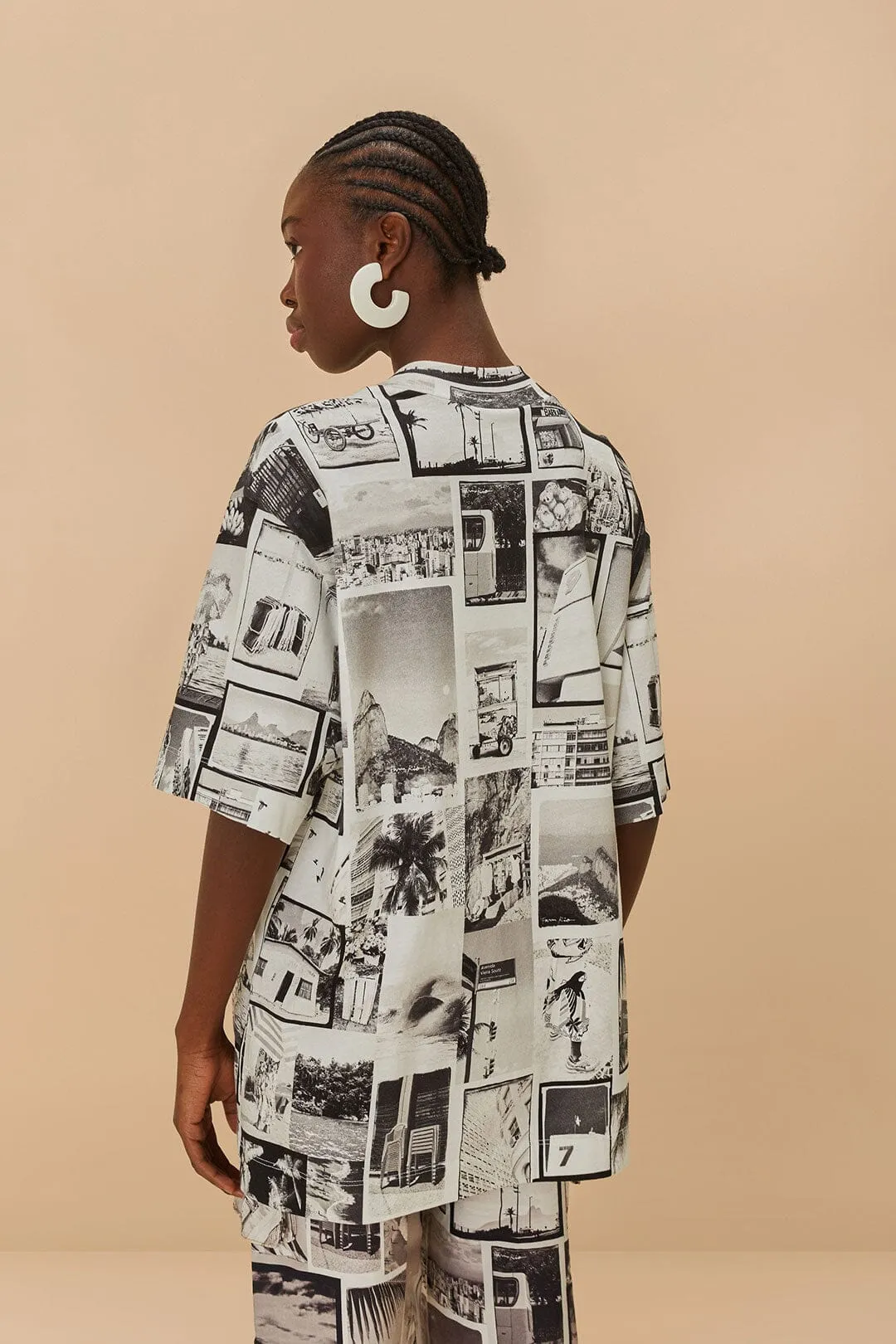 Multicolor Rio Noir T-Shirt School Uniform Comfy Stretch Wear