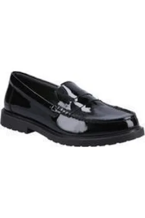 Pack Safe Hush Puppies Verity Slip on in Black Patent