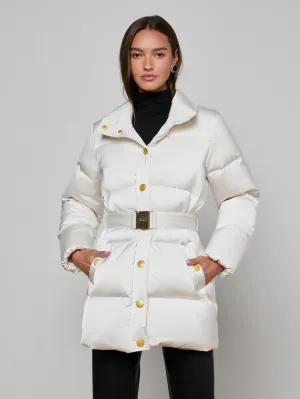 Convertible Silhouette High Visibility Trims Loretta Puffer Coat