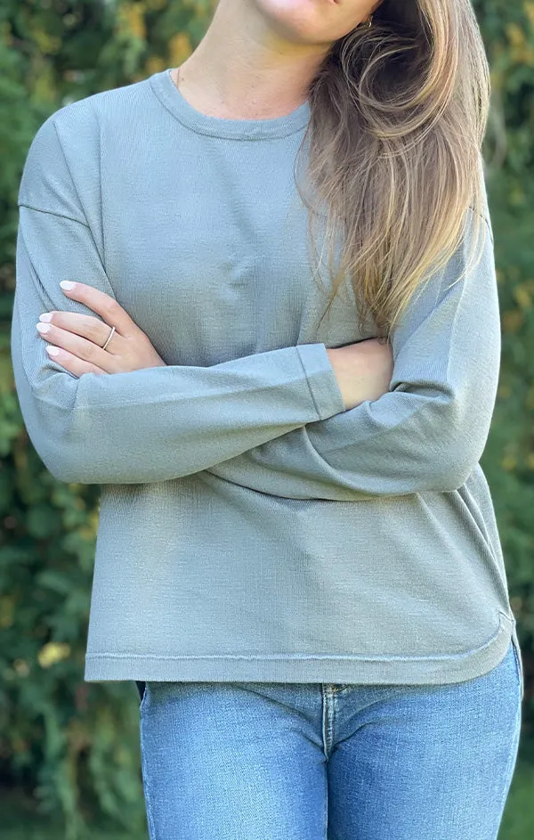 Fall Walk Minimal Comfort Brynn Sweater