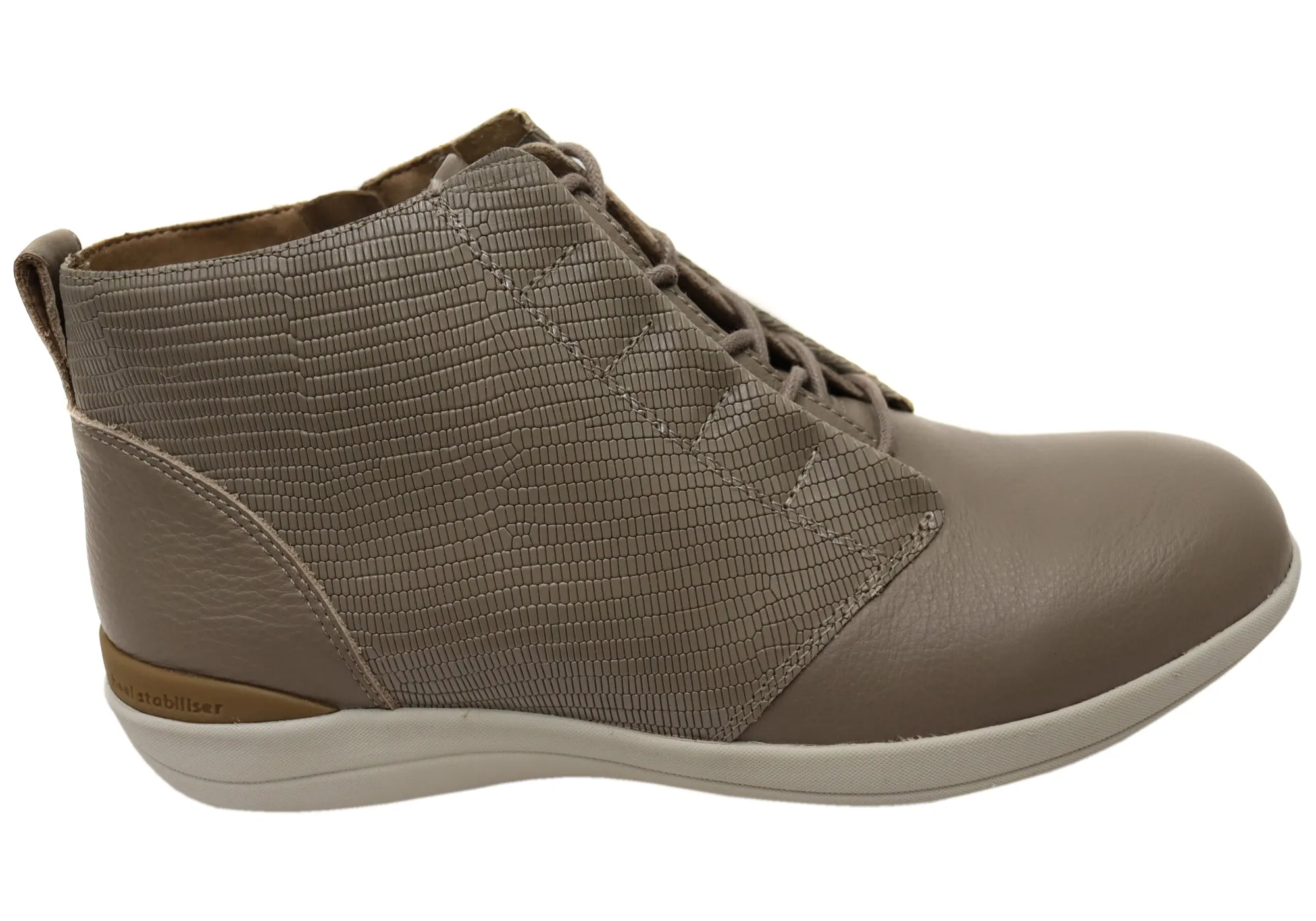 Cushioned Step Windy Weather Comfortable backstay Homyped Gail Womens Comfortable Supportive Leather Ankle Boots