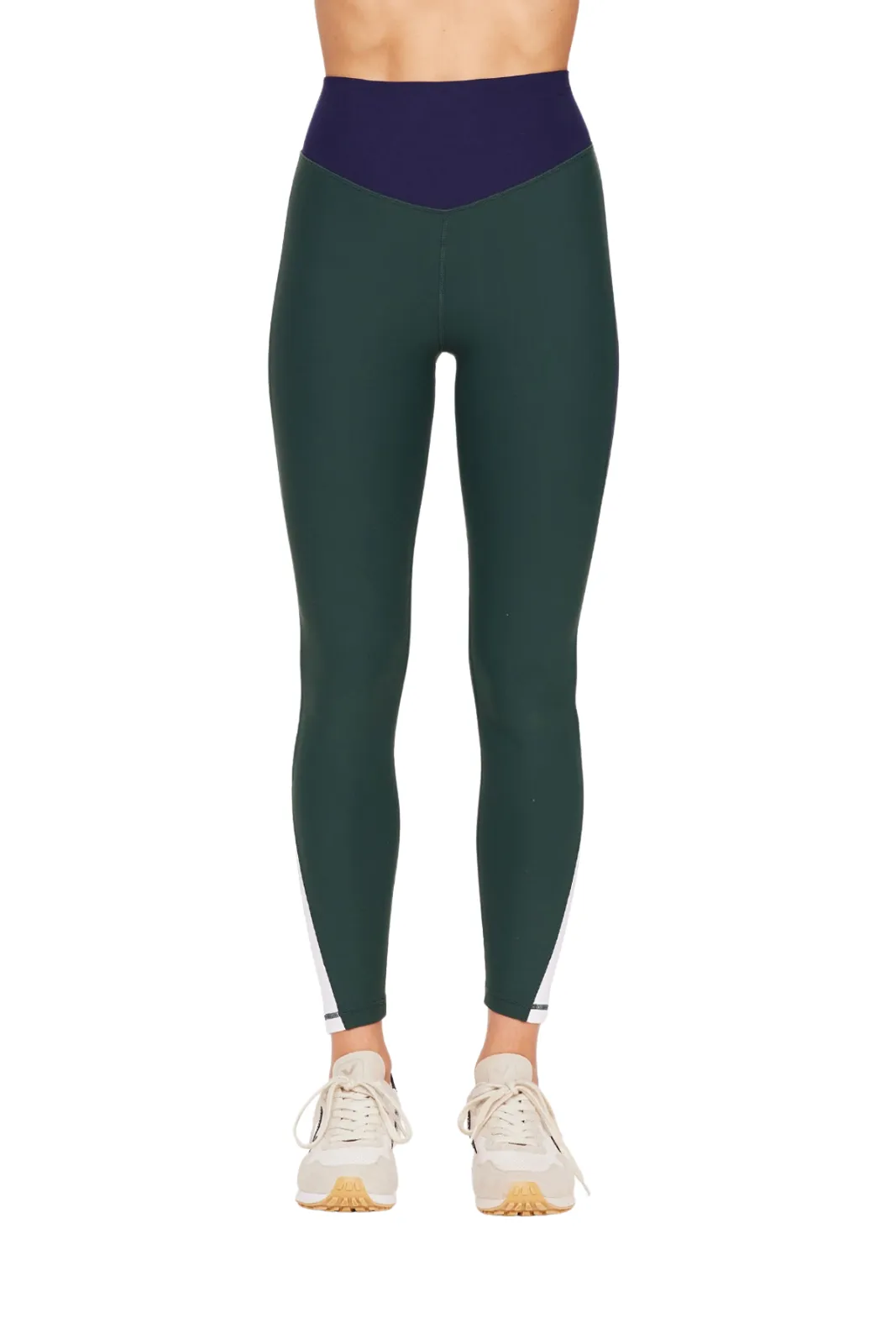 Chic Stretch Fit Durable Stitch Work Commute Playoff 25" High Midi Pant