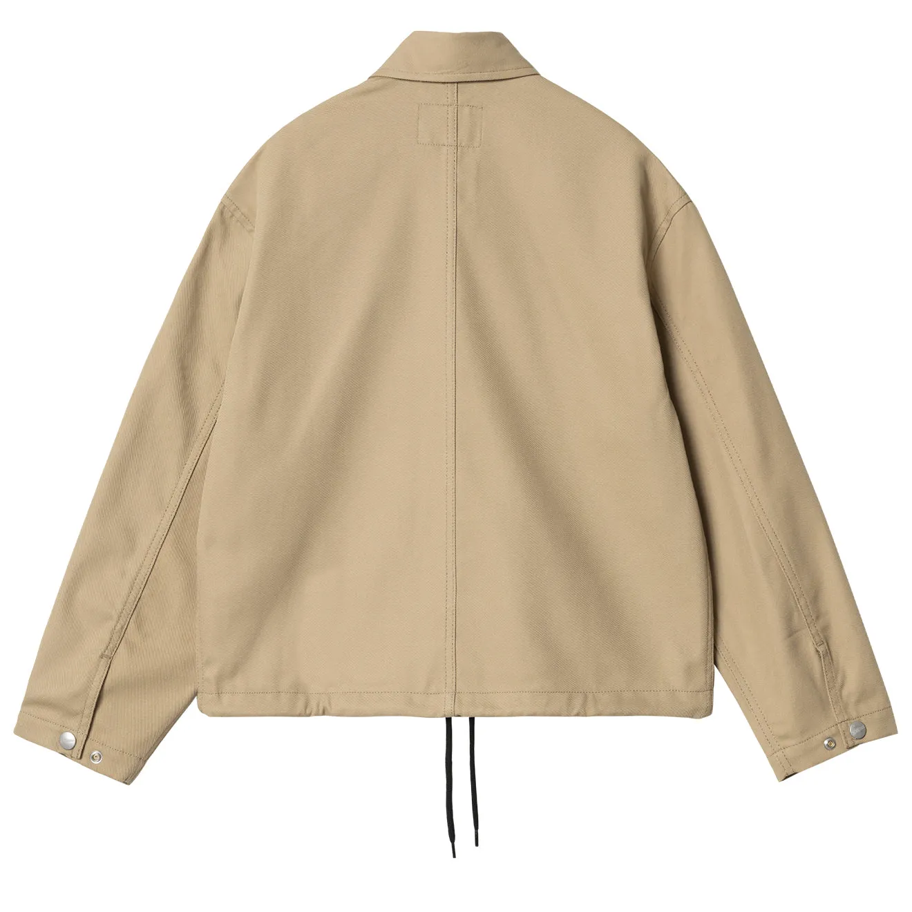 FourWay Stretch Carhartt WIP Womens Simple Shirt Jac Leather Rigid