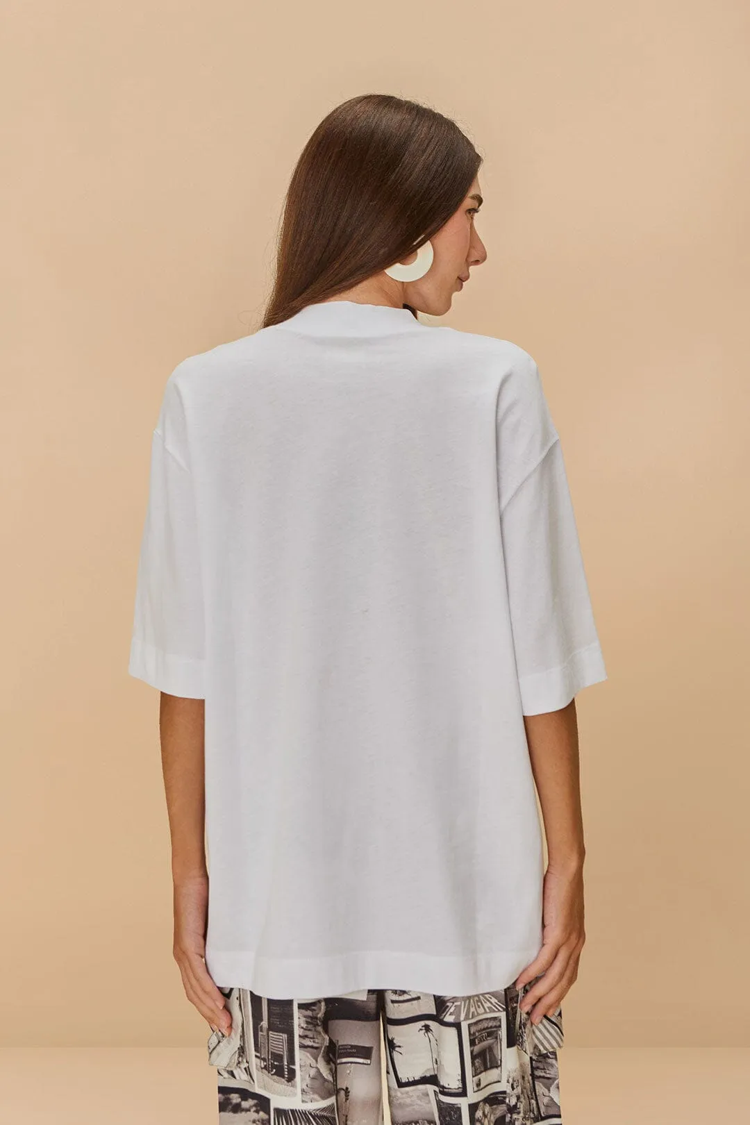 Carioca Postcard T-Shirt Sleek Fit