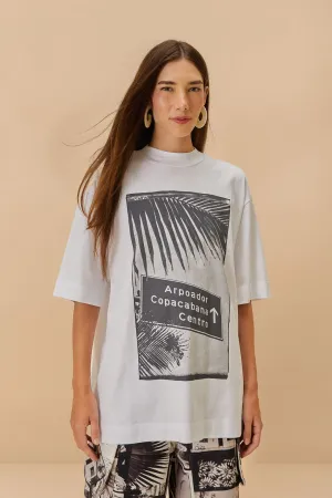Carioca Postcard T-Shirt Casual Vibe Unisex Core