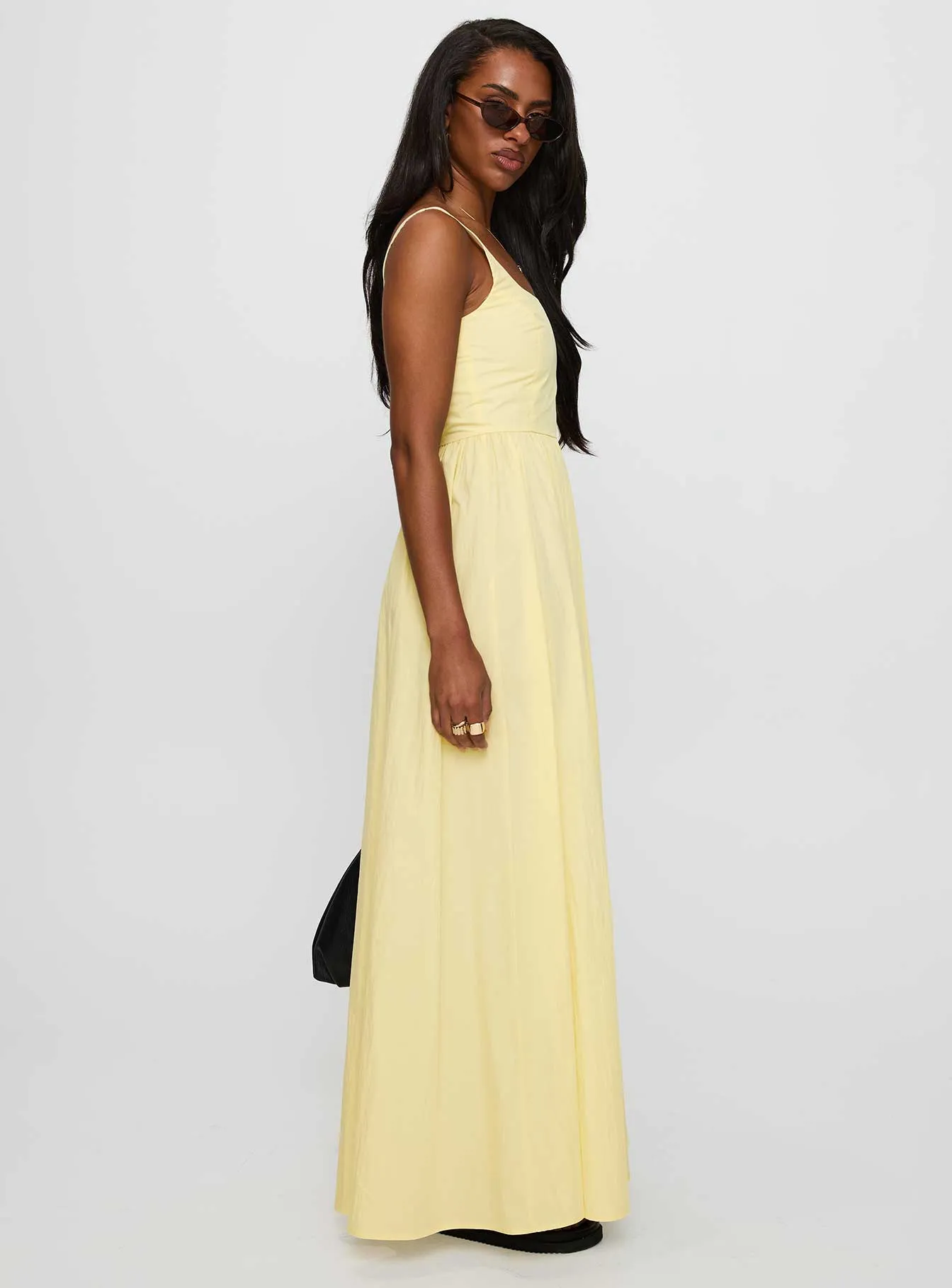 Family Vibe Cartmel Maxi Dress Lemon