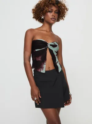 Fashion Style Castio Skort Black