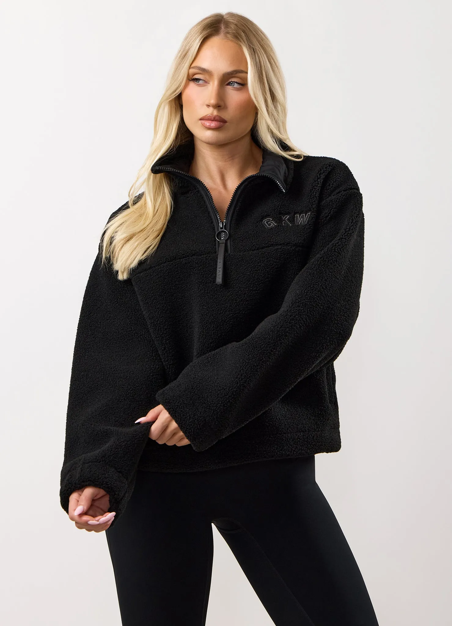 hot weather wear Gym King Borg Funnel - Black